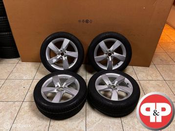 17 Inch T-Cross Velgen Set met Winterbanden beschikbaar voor biedingen