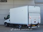 Iveco Daily 35S14 Automaat Laadklep Zijdeur Bakwagen Airco C, Automaat, Stof, Gebruikt, Euro 6