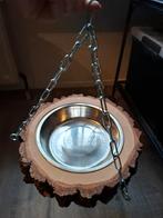 Boomstam schaal voor papegaaien, Dieren en Toebehoren, Mannelijk, Papegaai