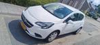 Opel Corsa 1.0T 66KW/90PK 5D 2015 Wit, Auto's, Voorwielaandrijving, Zwart, Origineel Nederlands, 1200 kg