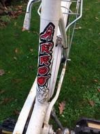Oldtimer vouwfiets Arrow met handrem stalen velgen vintage, Ophalen of Verzenden