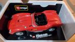 Bburago 1:18 schaalmodel van de Ferrari 250 Testa Rossa uit, Ophalen of Verzenden, Zo goed als nieuw, Auto, Bburago