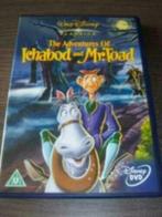 Walt Disney Classics Ichabod and Mr. Toad nieuw (UK), Cd's en Dvd's, Alle leeftijden, Tekenfilm, Zo goed als nieuw, Verzenden