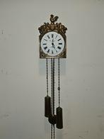 Antieke Mini Comtoise Klok - Louis Jacquin "Haantje", Antiek en Kunst, Ophalen