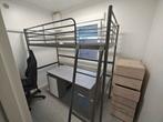 Ikea Svärta hoogslaper., Huis en Inrichting, Slaapkamer | Stapelbedden en Hoogslapers, Ophalen, Gebruikt, Eenpersoons, 200 cm