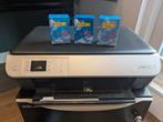 HP Envy 4504 All-in-One Printer + nieuwe cartridges twv €75, Computers en Software, Printers, Ophalen, Kopieren, Gebruikt, Inkjetprinter