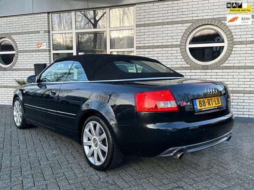 Audi S4 Cabriolet 4.2 V8 quattro "Leder,Navi,Cruise", Auto's, Audi, Bedrijf, Te koop, S4, 4x4, ABS, Airbags, Airconditioning, Alarm