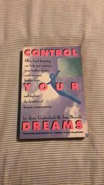 Jane Gackenbach & Jane Bosveld.  Control your dreams, Boeken, Ophalen of Verzenden, Zo goed als nieuw