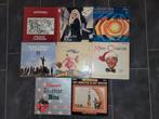 8 LP's - Diverse Genres, Ophalen of Verzenden, Gebruikt, 12 inch