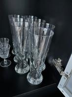 7x bierglazen / vaasjes – nieuwstaat, Verzamelen, Glas en Borrelglaasjes, Ophalen, Zo goed als nieuw, Bierglas