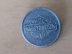 Broche Harley-Davidson Club 't Centrum uit Utrecht, Verzenden, Zo goed als nieuw, Transport, Speldje of Pin