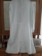 Prachtige lange linnen/ blouse jas maat 42/44, Ophalen of Verzenden, Zo goed als nieuw, Overige typen