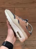 Nike Air Max 1 Denim ID maat 38 patta/dunk/90/one/byyou, Nike, Verzenden, Blauw, Sneakers of Gympen