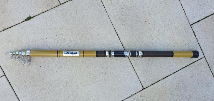 Telescopische Mooie werphengel, Hobby en Vrije tijd, Overige Hobby en Vrije tijd, Zo goed als nieuw, Ophalen of Verzenden