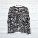 Moss Copenhagen Trui Maat S Luipaard Print Zwart Wit, Mc, Verzenden, Zwart, Mc