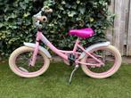 Meisjes fiets 16 inch 3-5 jaar, Fietsen en Brommers, Fietsen | Kinderfietsjes, Ophalen of Verzenden, Zo goed als nieuw, 16 tot 20 inch