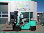 Mitsubishi FG35NT 3500kg triplex4.7m+freelift+sideshift, LPG, 3000 tot 4000 kg, Mitsubishi, Heftruck