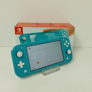 Nintendo Switch Lite Turquoise beschikbaar voor biedingen