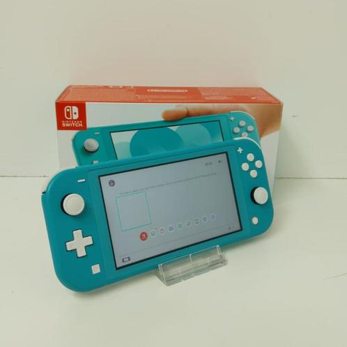Nintendo Switch Lite Turquoise, Spelcomputers en Games, Spelcomputers | Nintendo Switch, Zo goed als nieuw