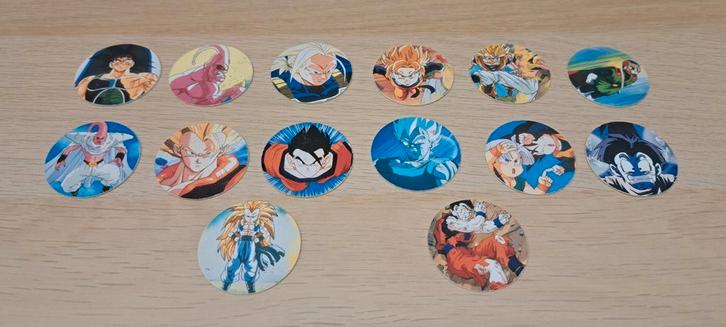 Dragon Ball Z Mad Caps Magic Box Int. 1989 Bird Studio, Verzamelen, Flippo's, Overige typen, Ophalen of Verzenden