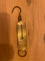 Antieke zakweegschaal, Antiek en Kunst, Ophalen of Verzenden