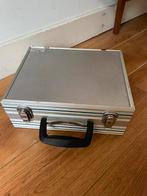 Aluminium koffer Minette, Sieraden, Tassen en Uiterlijk, Koffers, Gebruikt, Minder dan 50 cm, Ophalen of Verzenden, Minder dan 35 cm