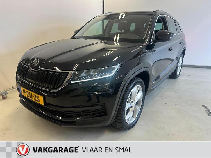 Skoda Kodiaq 1.4 TSI 4x4 Style Business Automaat-Panoschuifd, Auto's, Skoda, Bedrijf, Te koop, Kodiaq, 360° camera, 4x4, ABS, Achteruitrijcamera