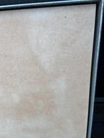 Terrastegel 90x90x3 keramiek beige (Restpartij) - J&W 102, Ophalen, Keramiek, Nieuw, 10 m² of meer