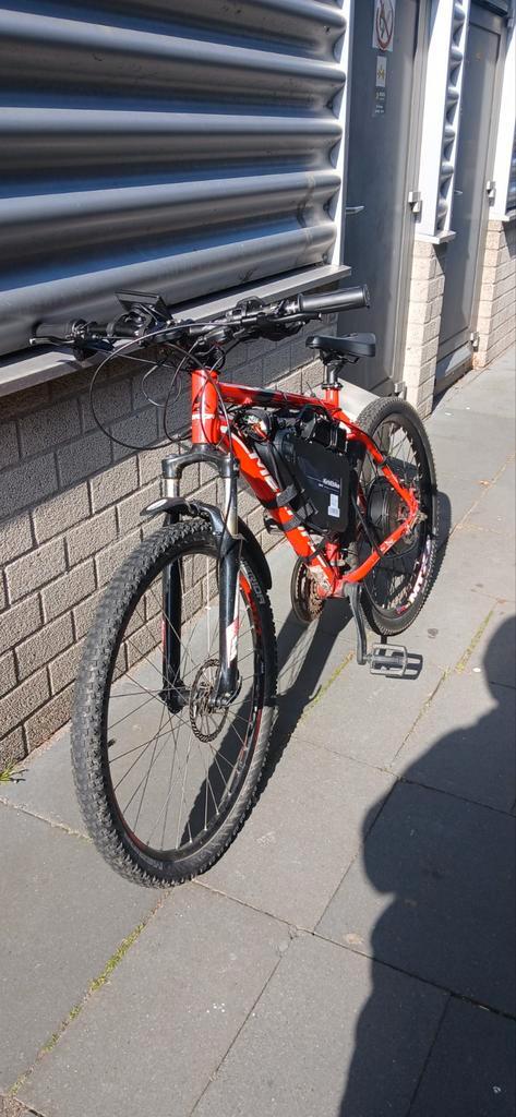 E-bike ombouwset 48V 750W - 120km/u!, Fietsen en Brommers, Elektrische fietsen, Gebruikt, Overige merken, Ophalen