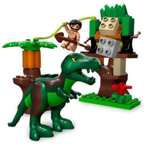 Lego Duplo Dinoval 5597, Kinderen en Baby's, Speelgoed | Duplo en Lego, Gebruikt, Duplo, Complete set, Ophalen