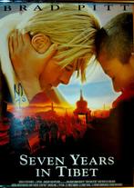 POSTER - Seven years in Tibet - Brad Pitt - 40x60cm #007, Verzamelen, Posters, Ophalen of Verzenden, A1 t/m A3, Rechthoekig Staand