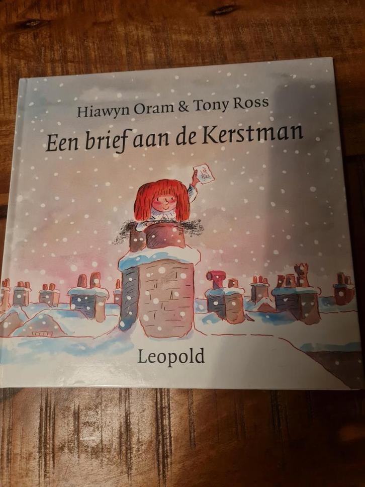 Een brief aan de Kerstman - Hiwyn Oram & Tony Ross, Diversen, Kerst, Zo goed als nieuw, Ophalen of Verzenden