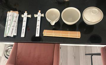Sushi set keramiek beschikbaar voor biedingen