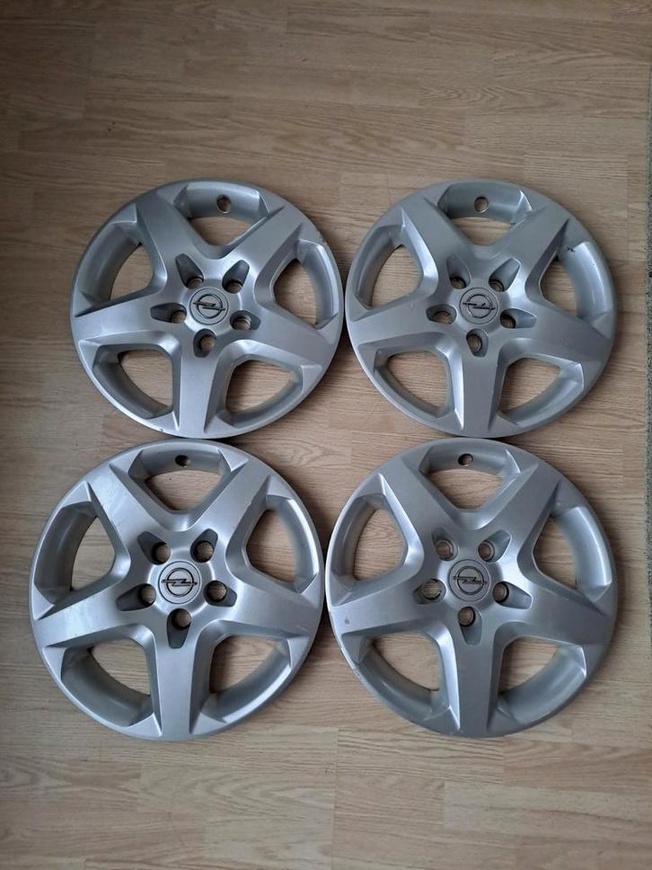 Opel wieldoppen 15 inch, Auto diversen, Wieldoppen, Ophalen of Verzenden