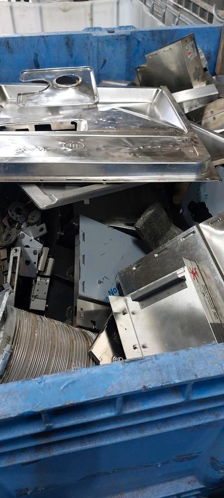 Schroot verantwoord afvoeren, Doe-het-zelf en Verbouw, Metalen, Gebruikt, IJzer, Ophalen