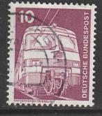 BRD 1975 847 Locomotief, Gest, Postzegels en Munten, Postzegels | Europa | Duitsland, Ophalen of Verzenden, BRD, Gestempeld