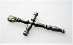 Vintage kruisje, hangertje (7234-118), Antiek en Kunst, Ophalen