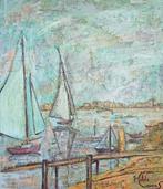 Kunsthandel Gennep - "Sailing", Ophalen of Verzenden