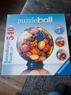 Ravensburger Puzzleball Fruit - 540 stukjes, Ophalen of Verzenden, 500 t/m 1500 stukjes, Zo goed als nieuw, Rubik's of 3D-puzzel
