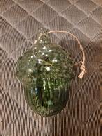 Groene glazen kersthanger, Ophalen of Verzenden, Nieuw