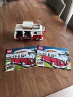 Lego T1 Camper Bus nr 10220, Kinderen en Baby's, Ophalen of Verzenden, Zo goed als nieuw, Complete set, Lego