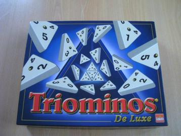Triominos de Luxe, compleet en zgan beschikbaar voor biedingen