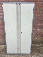 stalen kast archiefkast blerk, Huis en Inrichting, T olde gre-j, Gebruikt, Meerdere deuren, 150 tot 200 cm