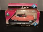 Solido Buick Super Convertible 1950  roze, Hobby en Vrije tijd, Modelauto's | 1:43, Solido, Ophalen of Verzenden, Zo goed als nieuw