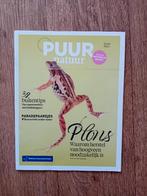 Puur natuur - Zomer 2022, Boeken, Ophalen of Verzenden, Zo goed als nieuw, Wetenschap en Natuur