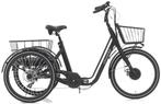 opvouwbare elektrische driewieler fiets voor mindervaliden, Overige merken, 20 inch of meer, Versnellingen, Nieuw