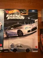 Hot Wheels Toyota Supra Fast & Furious Premium Reverse, Hobby en Vrije tijd, Modelauto's | Overige schalen, Verzenden, Zo goed als nieuw