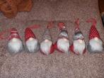 Gnome hangers/kerstballen, Diversen, Kerst, Ophalen, Zo goed als nieuw