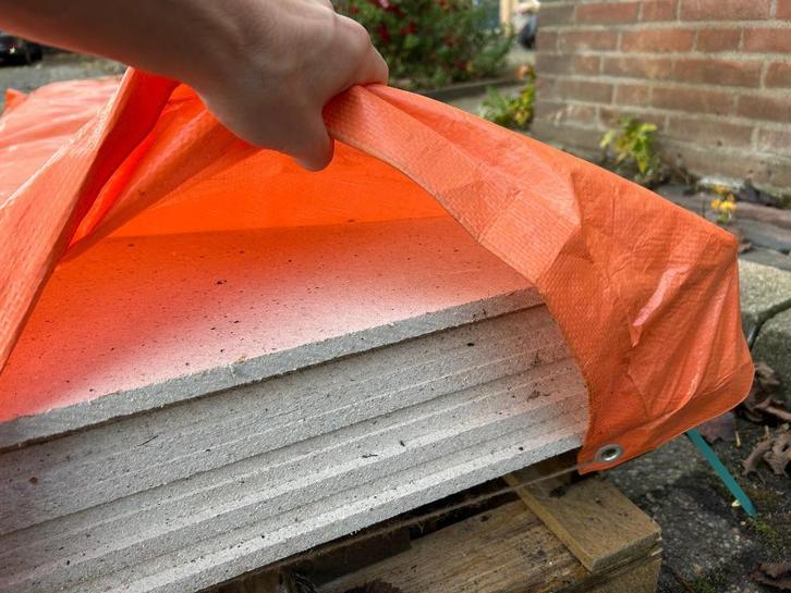 10 gipsvezelplaten Fermacell | 12 mm gipsvezelplaat 60x260cm, Doe-het-zelf en Verbouw, Platen en Panelen, Nieuw, Overige materialen