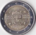 2 euro 2019 Duitsland - Bundesrat (F), Ophalen of Verzenden, Duitsland, 2 euro, Losse munt